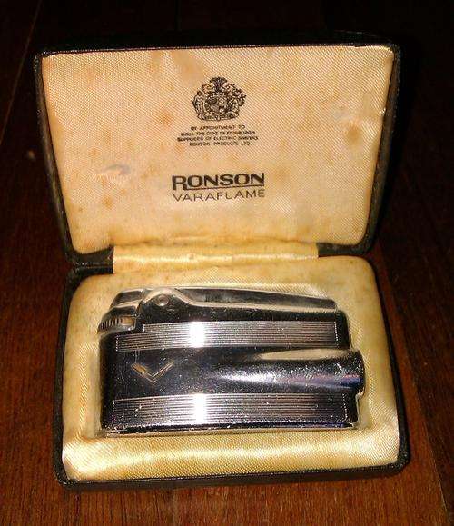 Vintage Lighter - Ronson Varaflame
