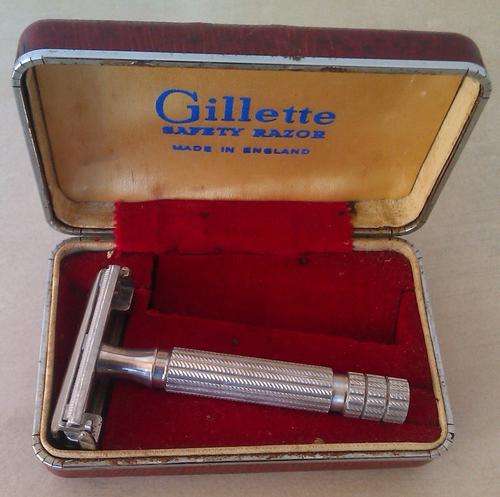 Vintage Razor - Gillette Rocket #58 Coronation Set
