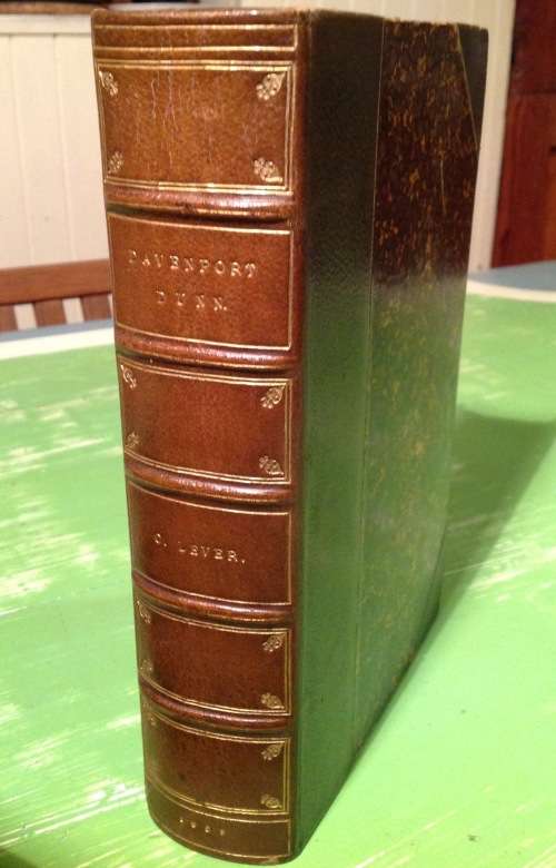 Davenport Dunn, A Man of Our Day; With Illustrations by "Phiz" 1859