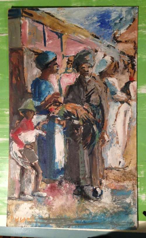 Peter (Percival William) Lamb, painting