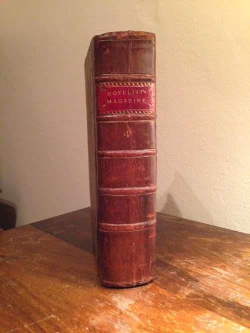 The Novelist's Magazine. Vol. 4. Printed for Harrison and Co, 1781.