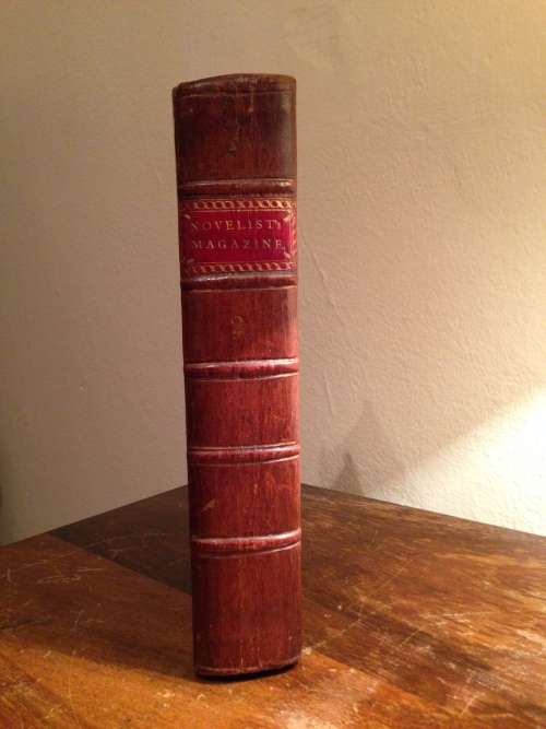 The Novelist's Magazine. Vol. 2. Printed for Harrison and Co, 1780