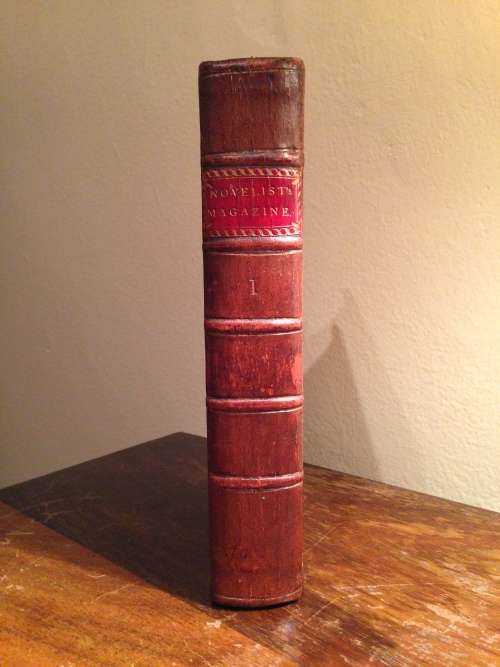 The Novelist's Magazine. Vol. 1. Printed for Harrison and Co, 1780