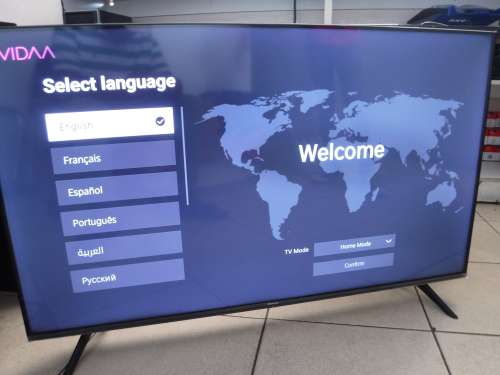 Hisense 50` A6G UHD Smart TV with HDR & Bluetooth