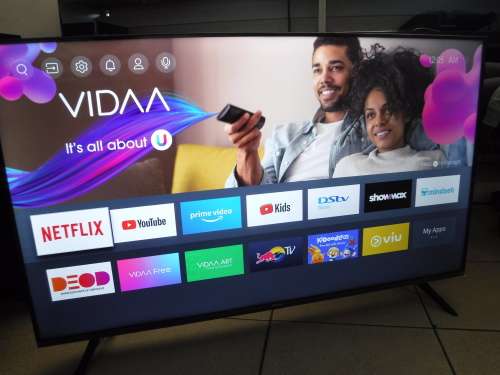 Hisense 50` A6G UHD Smart TV with HDR & Bluetooth