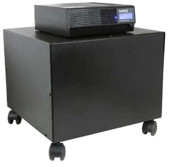 Ellies  1440 W/2400 VA  Inverter  Kit with Trolley + Batteries