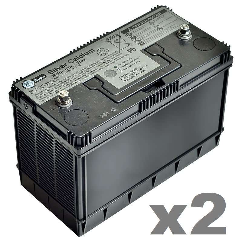 Ellies  1440 W/2400 VA  Inverter  Kit with Trolley + Batteries