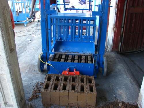M140 block electric machine