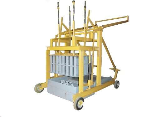 heavy duty brick machine (electric)