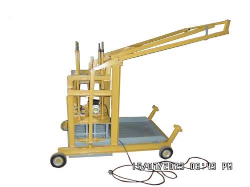 heavy duty brick machine (electric)