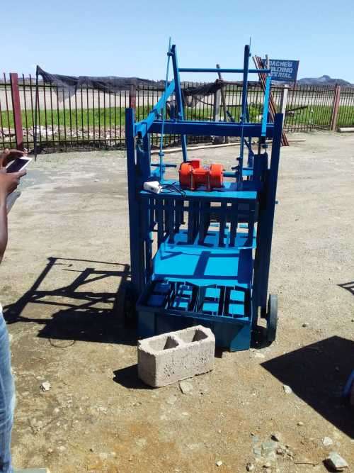 Rib Block Electric Machine