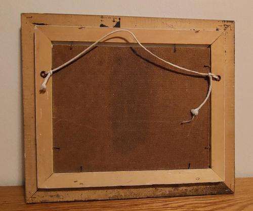 C INNES Vintage Oil Painting For Sale !!