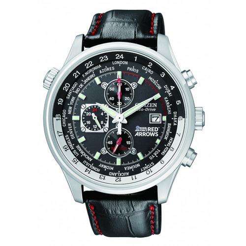Citizen Red Arrows World Time Chronograph Watch (Brand New)