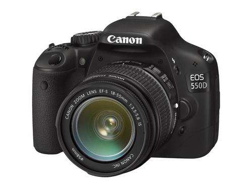 Canon Eos 550D, 18Mp Full HD DSLR Camera With IS Lens (R1 Auction)