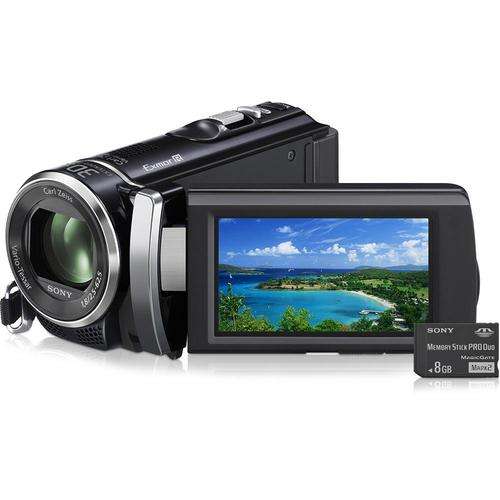 Sony Handycam, Extremely Small and Lightweight Beauty.