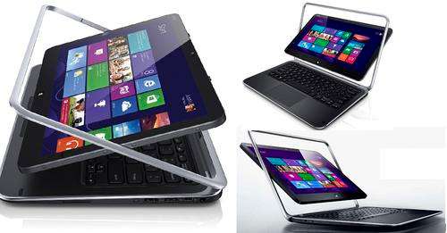 Dell XPS 12 Ultrabook. Convertible, 4th Gen, Core i7-4500U, 8GB Ram, 256GB SSD. Full HD.