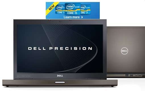 Dell Precision M6500. Core i7. 8GB Ram.500GB HDD 17" Screen. One of The Most Powerful Laptop