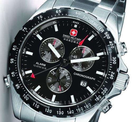 Men s Watches Hanowa Swiss Military Navigator Pro Alarm Chronograph Men s Watch was sold for 1 800.00 on 24 Aug at 21 31 by blueray in Johannesburg ID 158256265