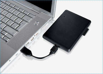 640GB External Hard Drive (2.5") World Smallest (Freecom)