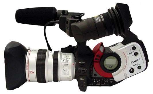 CANON  XL1S  3CCD  PROFESSIONAL CAMCORDER (R1 NO RESERVE) AUCTION