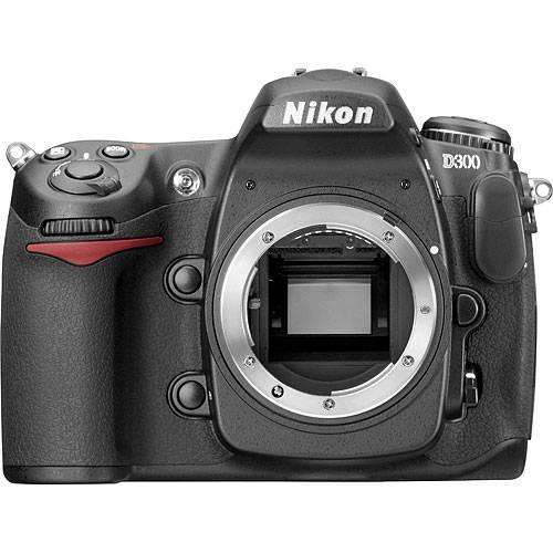 NIKON D300 DIGITAL SLR CAMERA BODY ONLY (R1 AUCTION)