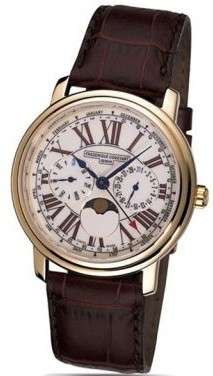 Frederique Constant Persuasion Business Timer Watch (Exclusive) R1 Auction, No Reserve