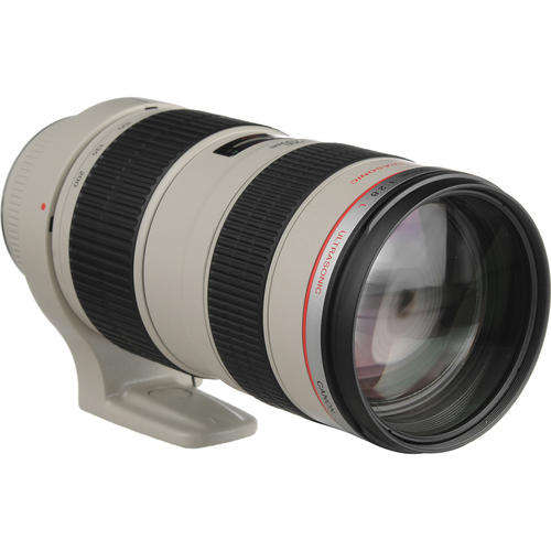 CANON EF 70-200MM  1:2.8 L  USM LENS.