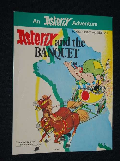 ASTRIX AND THE BANQUET