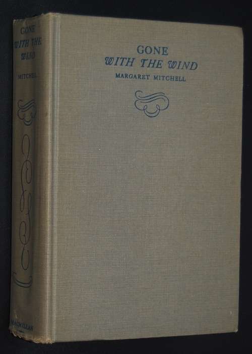 GONE WITH THE WIND 1936 AUGUST 13TH EDITION WITHOUT DJ