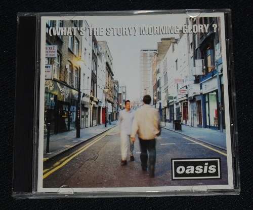OASIS WHAT'S THE STORY MORNING GLORY CD
