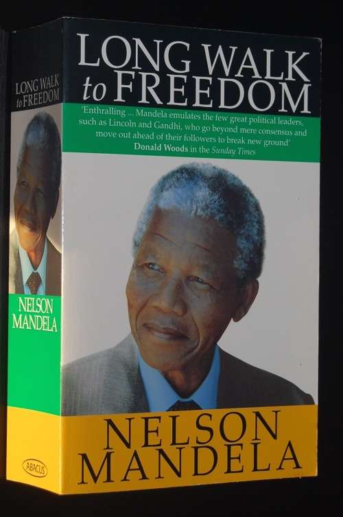 LONG WALK TO FREEDOM BY NELSON MANDELA