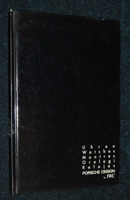 PORSCHE IWC WATCH CATALOGUE