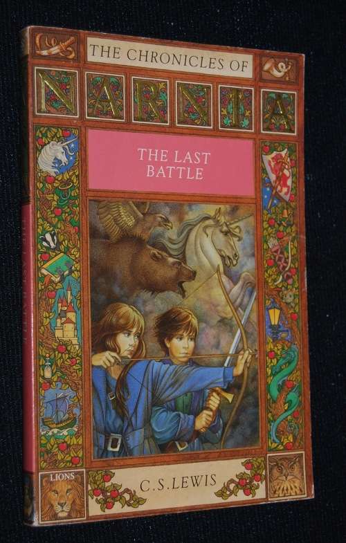 THE CHRONICLES OF NARNIA THE LAST BATTLE