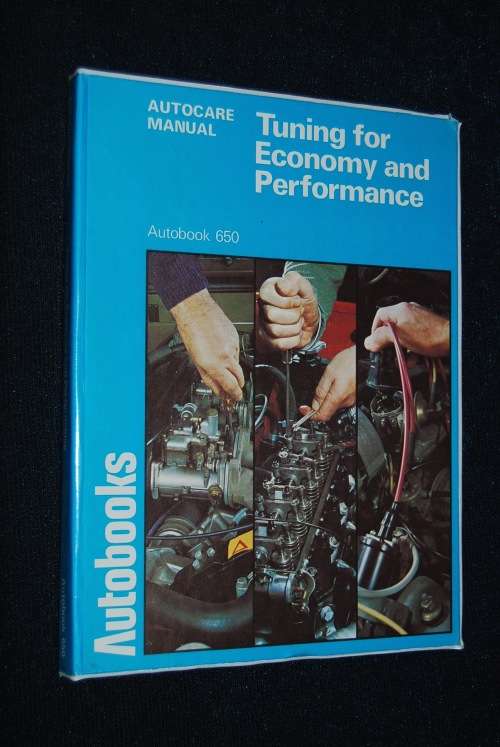 AUTO BOOKS TUNING FOR ECONOMY AND PERFORMANCE