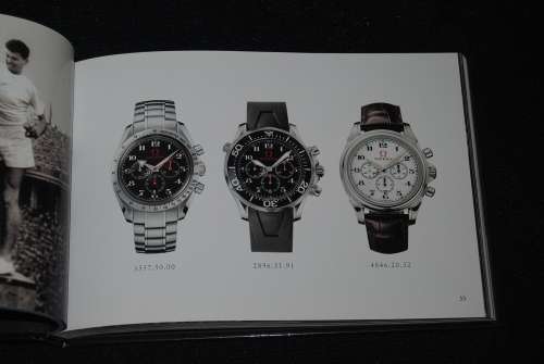 OMEGA WATCH BOOK 2005