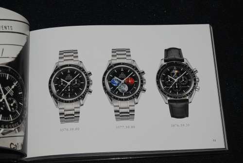 OMEGA WATCH BOOK 2005