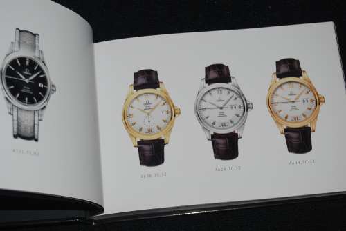 OMEGA WATCH BOOK 2005