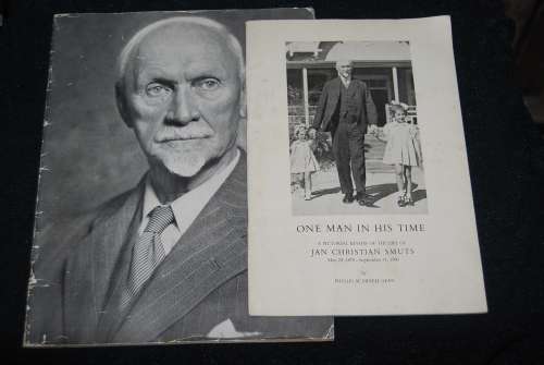 JAN SMUTS VINTAGE BOOKLETS X 2