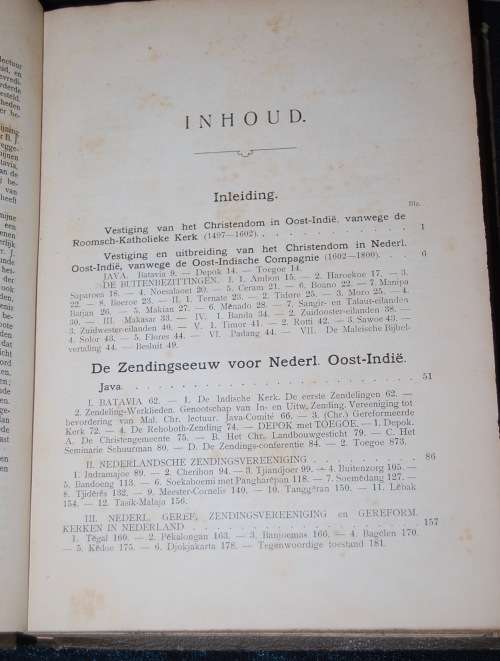 DE ZENDINGSEEUW VOOR NEDERLANDSCH OOST-INDIE DOOR S COOLSMA 1901 DUTCH BOOK