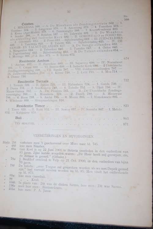 DE ZENDINGSEEUW VOOR NEDERLANDSCH OOST-INDIE DOOR S COOLSMA 1901 DUTCH BOOK