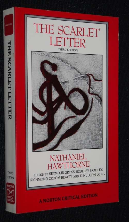 THE SCARLET LETTER BY NATHANIEL HAWTHORNE