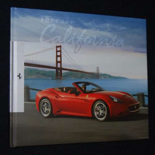 FERRARI CALIFORNIA CATALOGUE