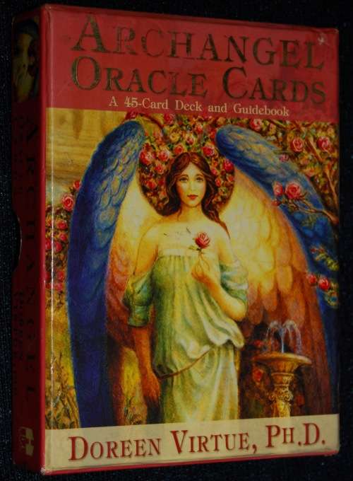 ARCHANGEL ORACLE CARDS BY DOREEN VIRTUE