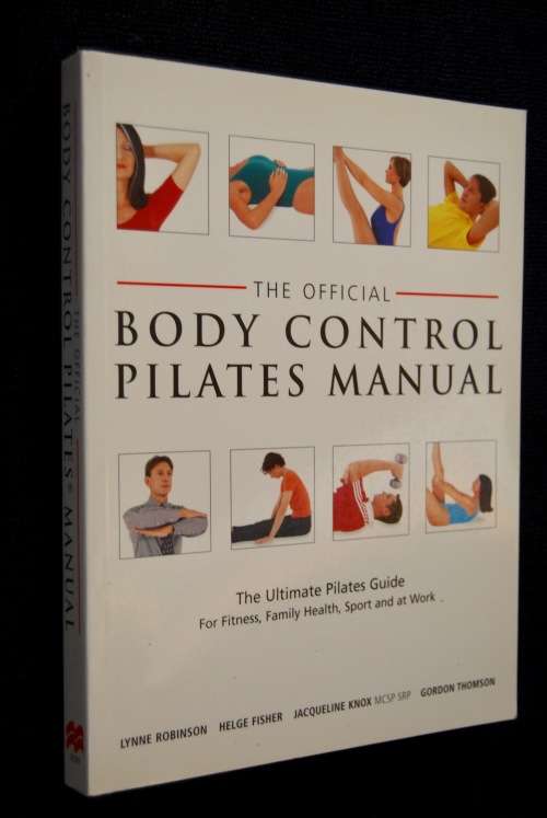 THE OFFICIAL BODY CONTROL PILATES MANUAL