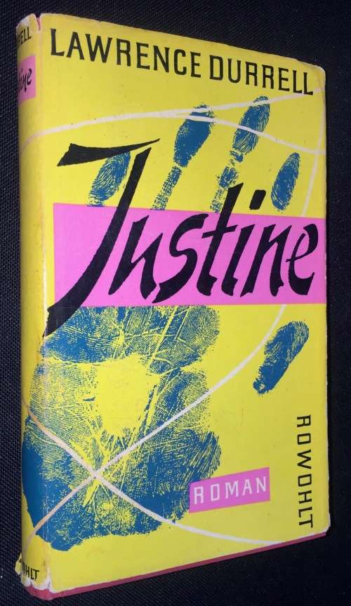 JUSTINE BY LAWRENCE DURRELL GERMAN EDITION