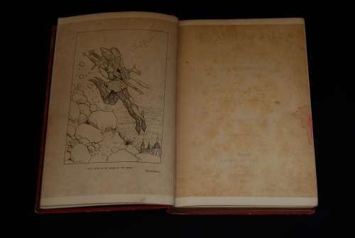 A TANGLED TALE BY LEWIS CARROLL FIRST EDITION THIRD THOUSAND PRINTING 1885