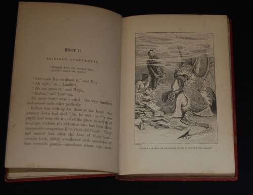 A TANGLED TALE BY LEWIS CARROLL FIRST EDITION THIRD THOUSAND PRINTING 1885