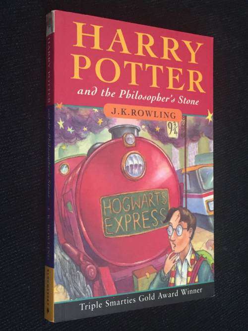 HARRY POTTER AND THE PHILOSOPHER'S STONE BY J.K. ROWLING