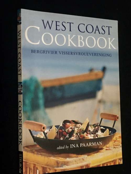 WEST COAST COOK BOOK EDITED BY INA PAARMAN SIGNED COPY