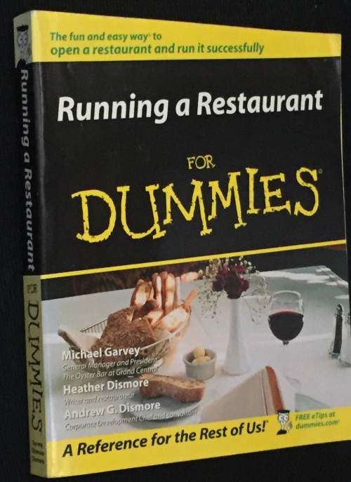 RUNNING A RESTAURANT FOR DUMMIES